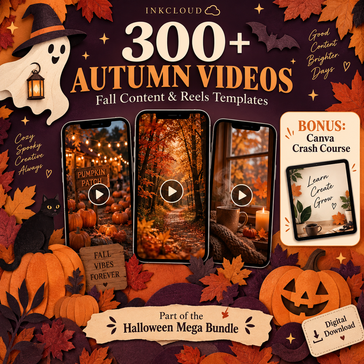 Halloween Digital Activity & Planning Bundle