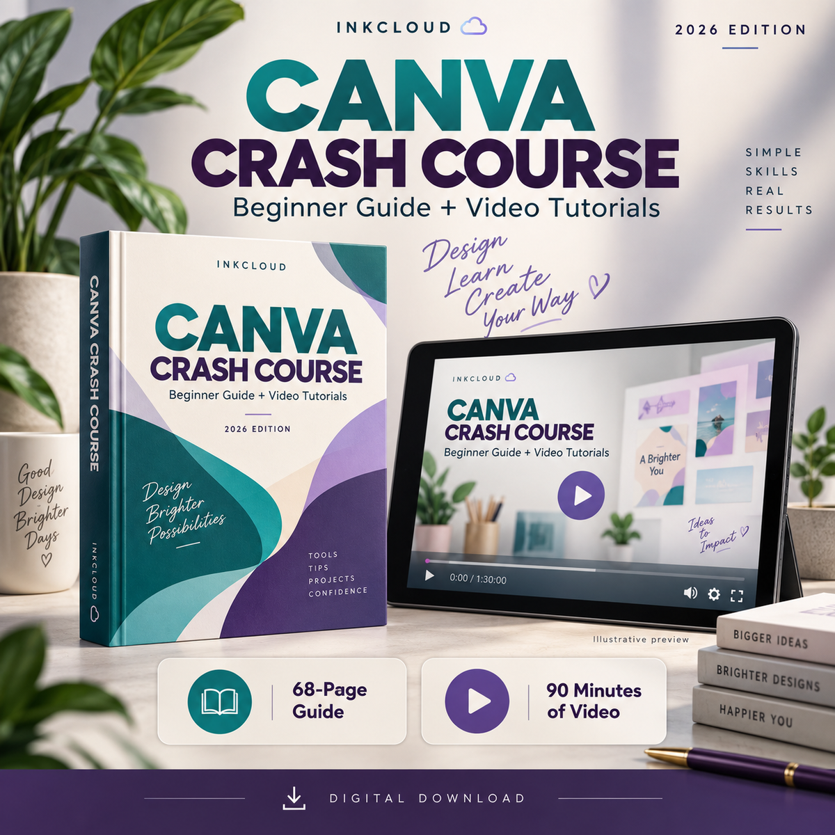 Canva Crash Course 2026 - Beginner Training Guide