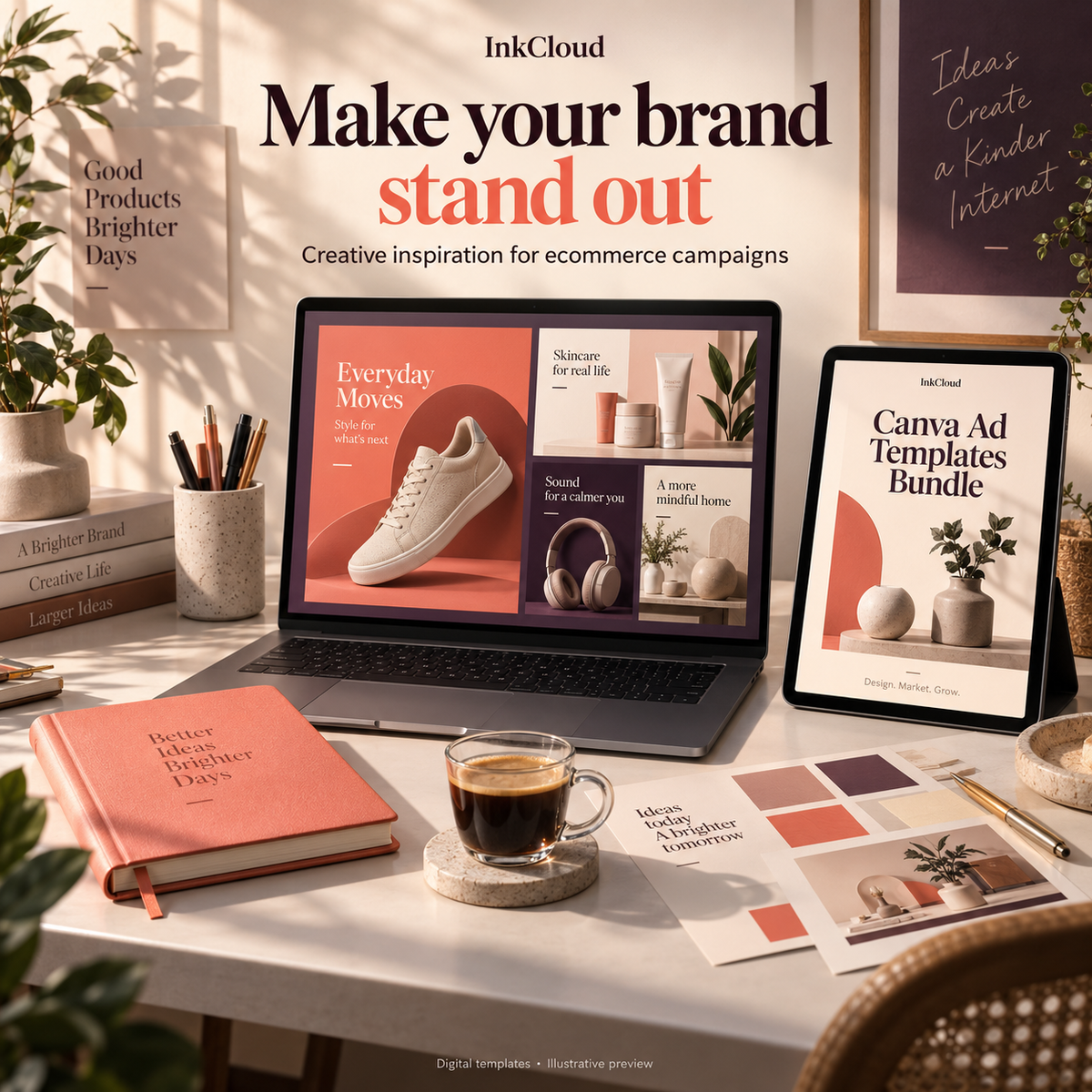 250+ Canva Ad Templates for Ecommerce & Social Media