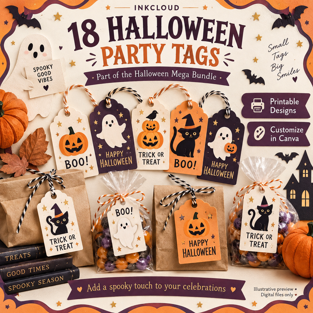 Halloween Digital Activity & Planning Bundle