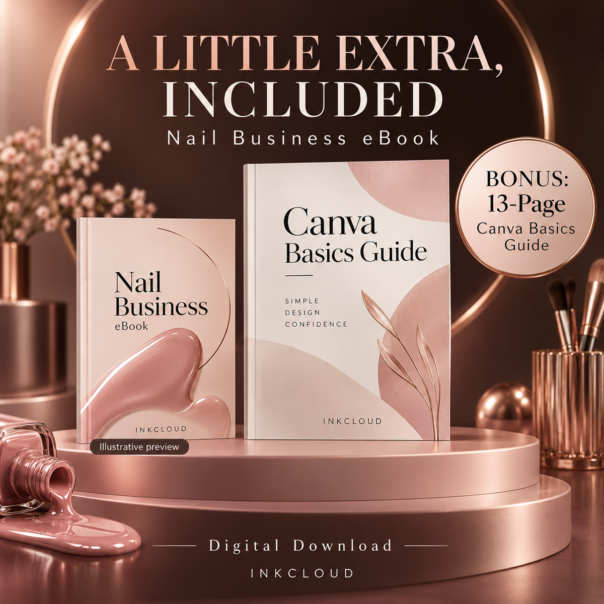 Nail Business Guide - Digital Ebook