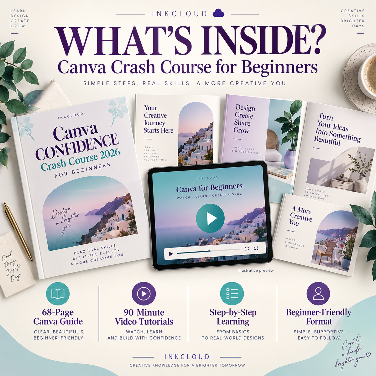 Canva Crash Course 2026 - Beginner Training Guide