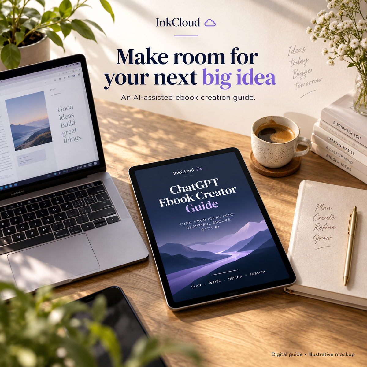 ChatGPT Ebook Creator Guide - From Idea to Ebook