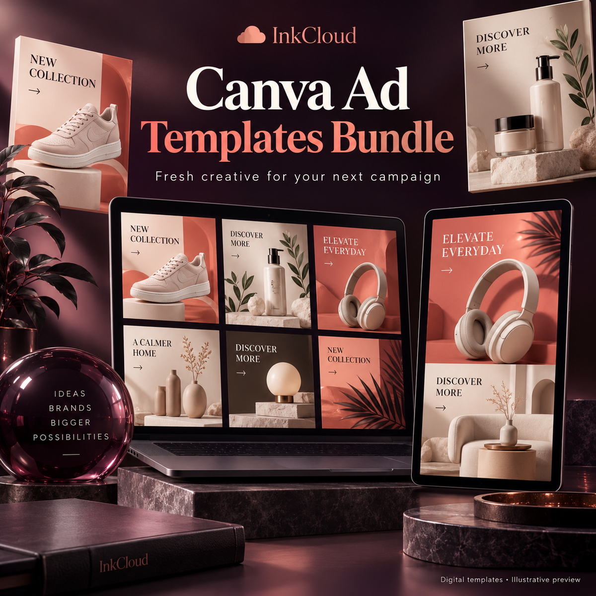 250+ Canva Ad Templates for Ecommerce & Social Media