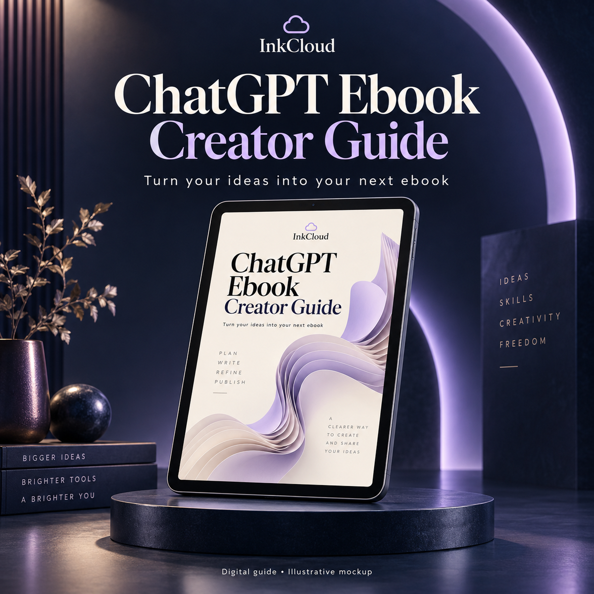 ChatGPT Ebook Creator Guide - From Idea to Ebook