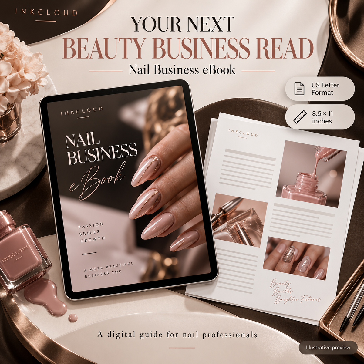Nail Business Guide - Digital Ebook