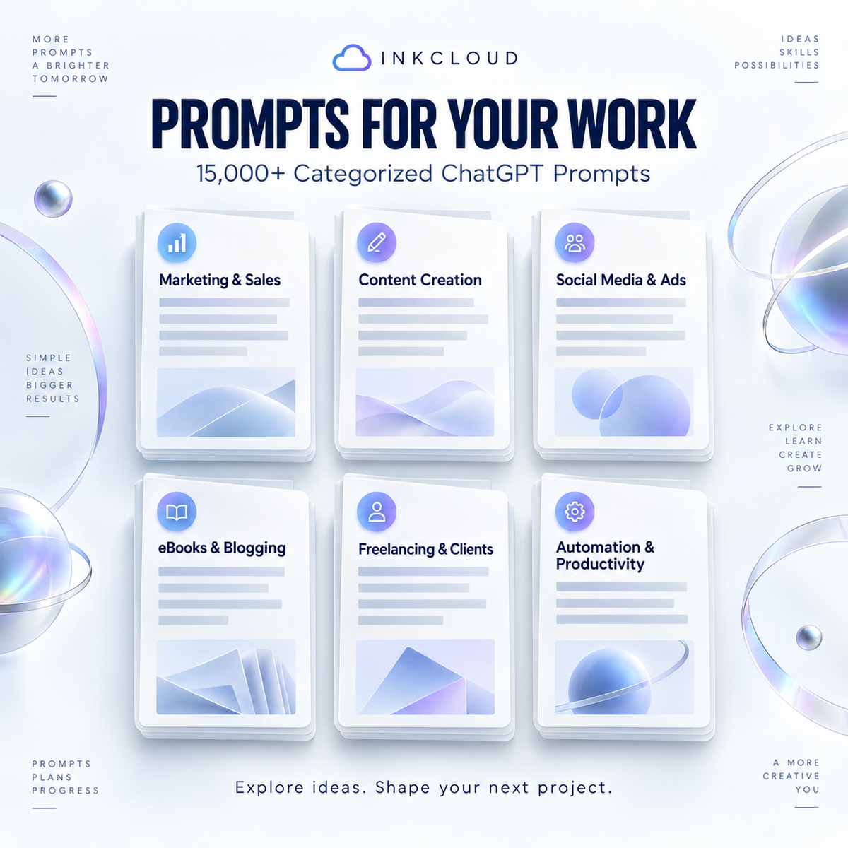 AI Prompt Library & Business Guide - 15,000+ Prompts
