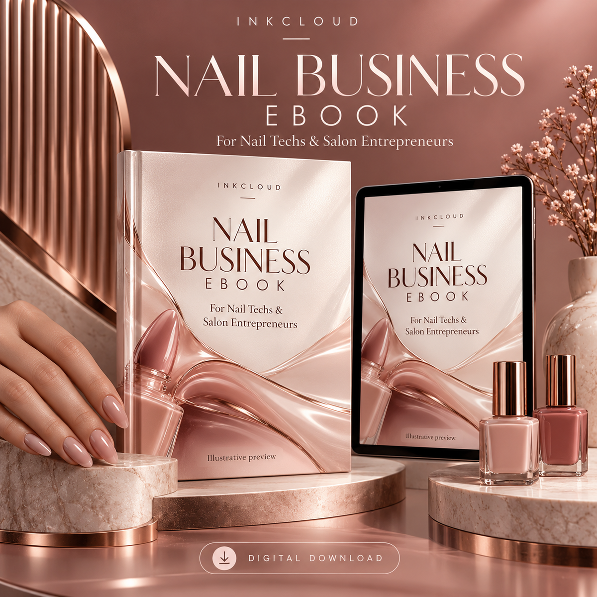 Nail Business Guide - Digital Ebook