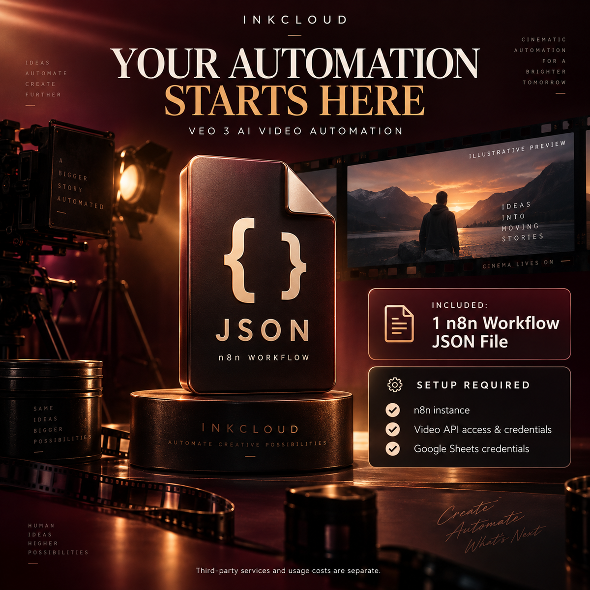 Veo 3 Video Automation - n8n Workflow Template