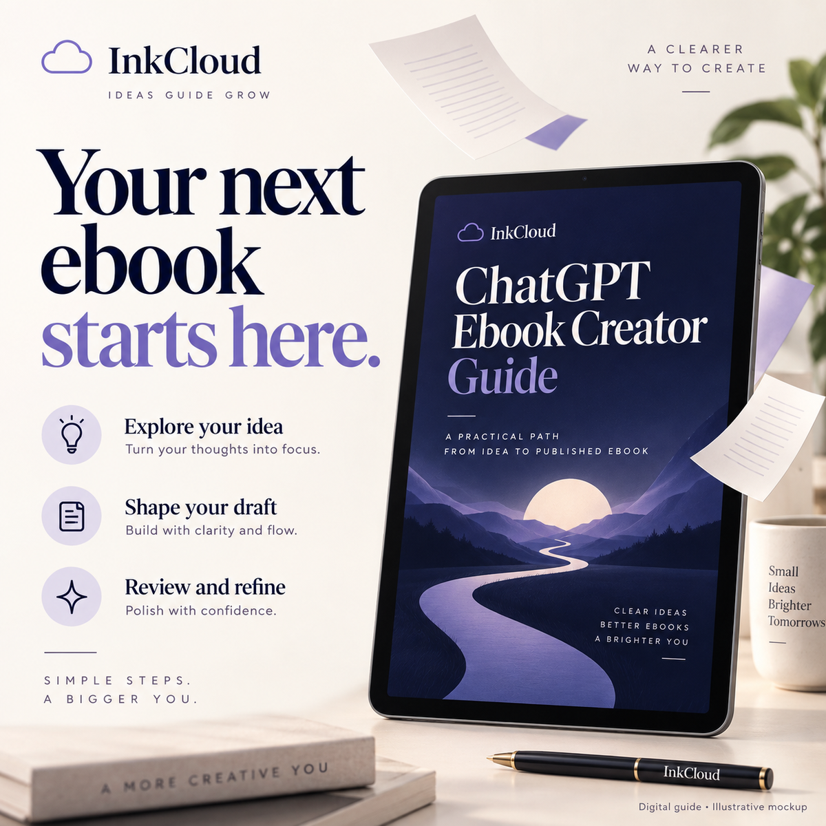 ChatGPT Ebook Creator Guide - From Idea to Ebook